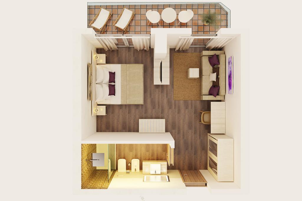 Hotel Ambassador Bibione Room photo