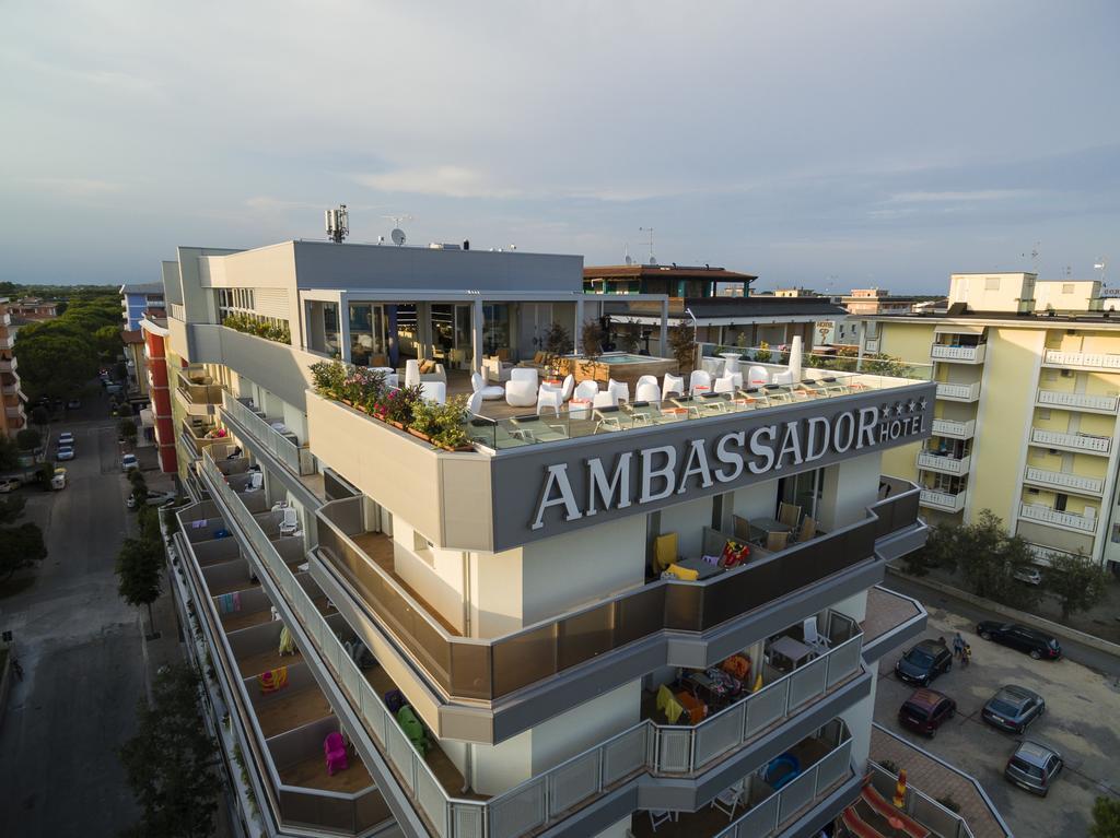 Hotel Ambassador Bibione Exterior photo
